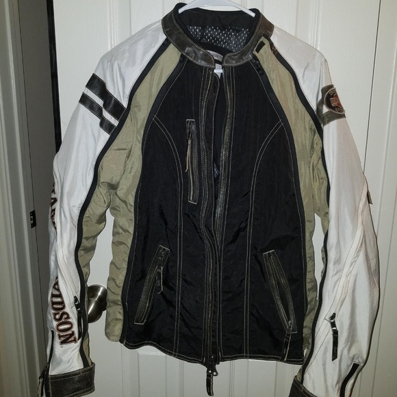 AUTHENTIC HARLEY DAVIDSON WOMENS JACKET - Picture 1 of 7